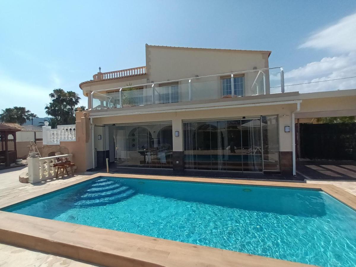 Villa Constantinos Apartamentos O Villa Completa Calpe Bagian luar foto