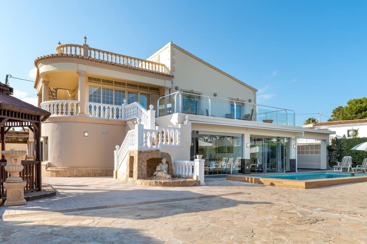 Villa Constantinos Apartamentos O Villa Completa Calpe Bagian luar foto