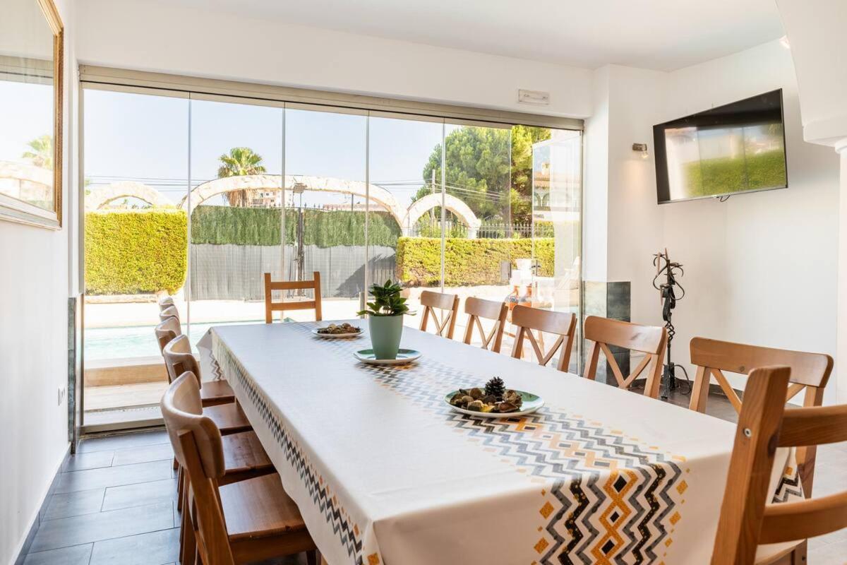 Villa Constantinos Apartamentos O Villa Completa Calpe Bagian luar foto