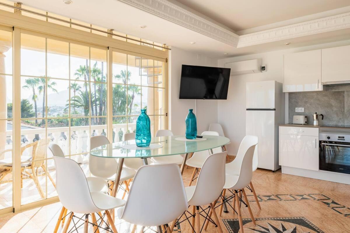 Villa Constantinos Apartamentos O Villa Completa Calpe Bagian luar foto