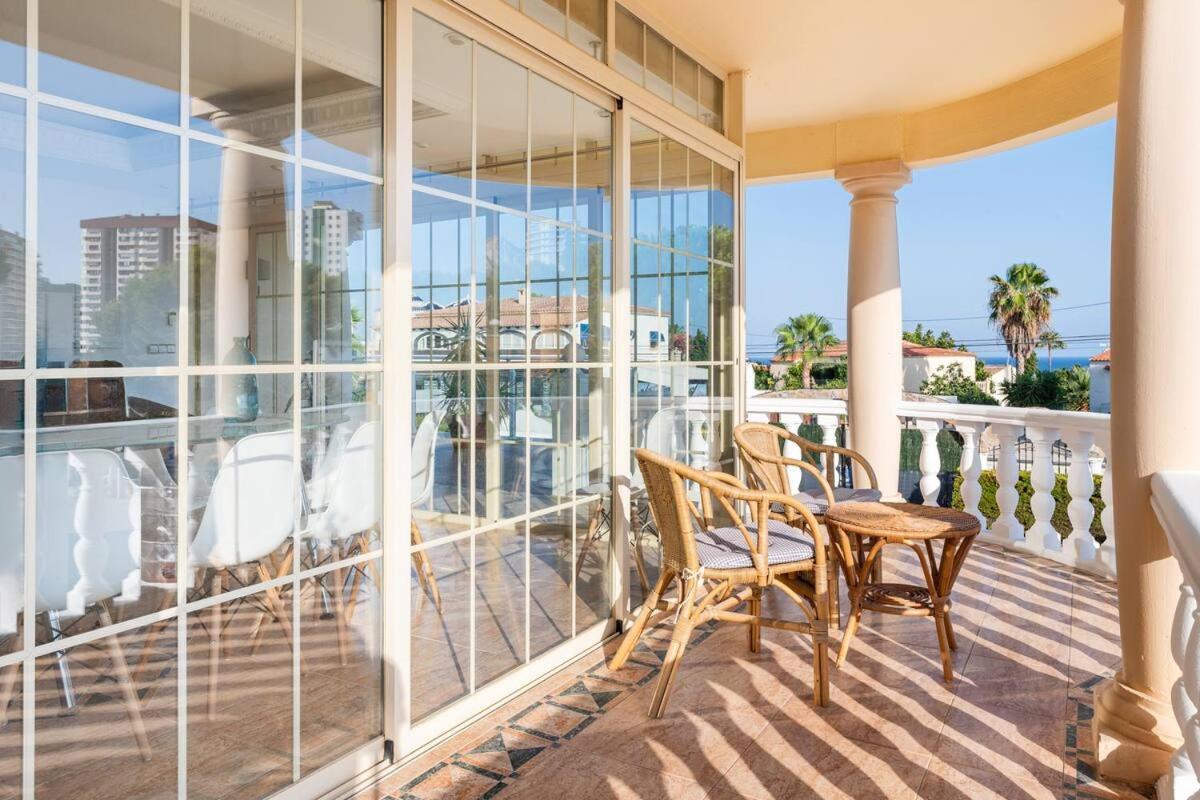 Villa Constantinos Apartamentos O Villa Completa Calpe Bagian luar foto